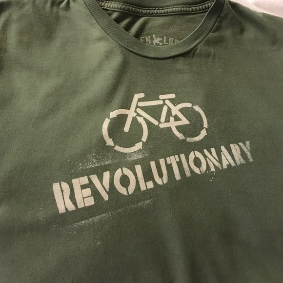 100% organic cotton Revolutionary t-shirt - Picture 4 of 4